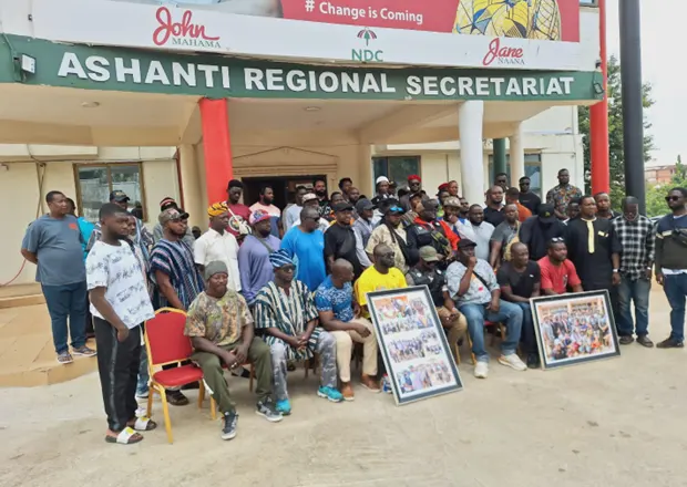 Ashanti NDC Machomen Spit Fire