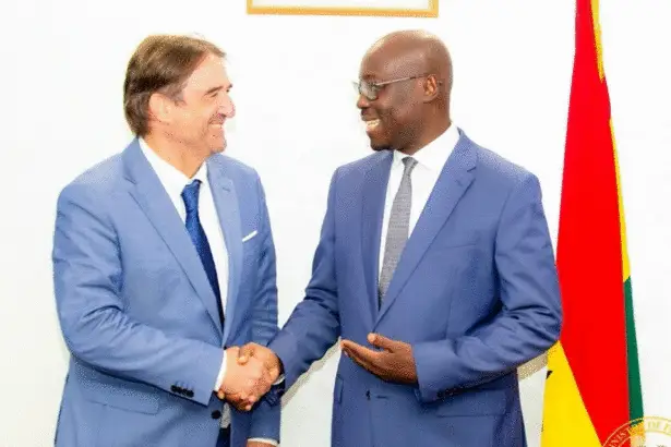 Germany ready to sign bilateral deals to support Ghana’s economy