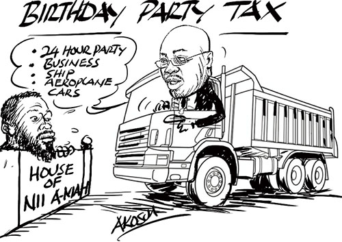BIRTHDAY PARTY TAX