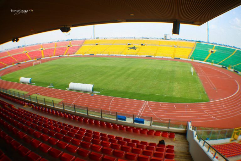 Baba Yara, Legon Sports Stadium, and other venues declared Unfit for league matches