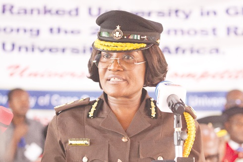 63 Nsawam prisoners graduate from UCC