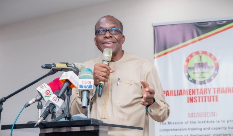 Theatrics, dramas should be sparingly invoked – Speaker Bagbin  