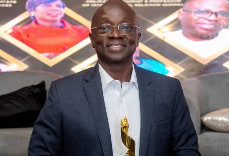 GMA CEO Ernest Boateng honoured for promoting Gender Equality in media