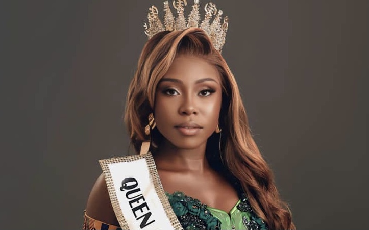 Araba Sekum to represent Ghana at Queen of the World pageant in USA