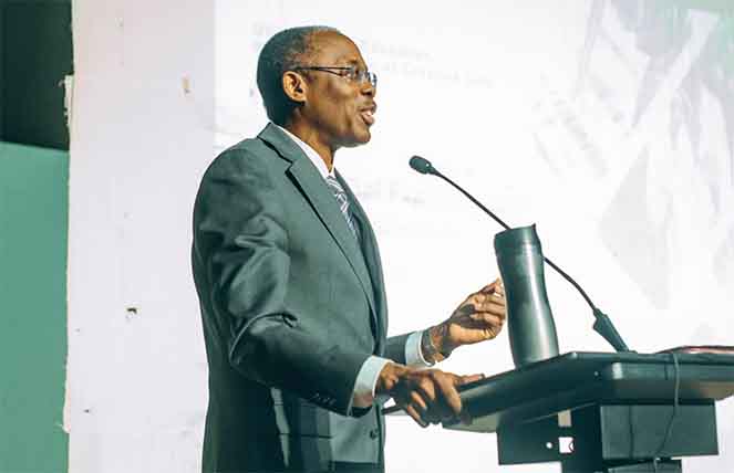 UEW Holds Intellectual Property Public Lecture