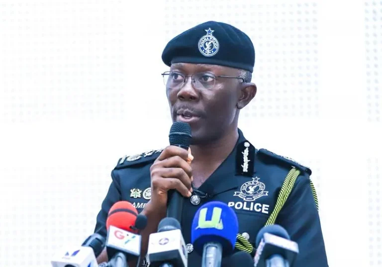 Disciplinary action against police officers dropped from 17% to 7% under Dampare