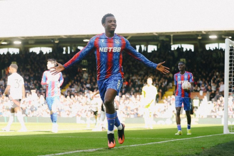 Crystal Palace beat Fulham to book FA Cup semi-final spot