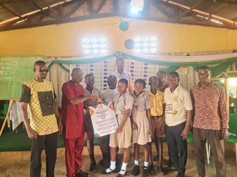Bosome Freho: Anumso JHS wins NCCE independence quiz competition 