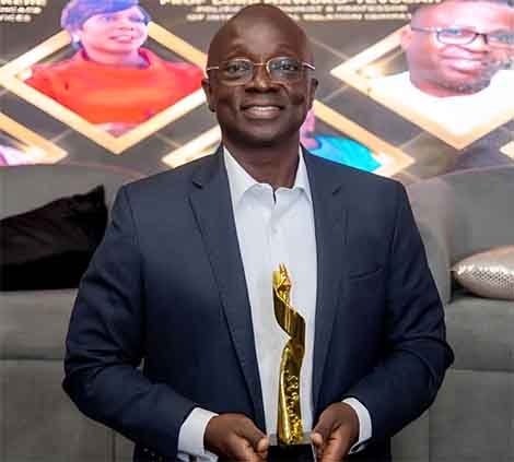 GMA CEO Honoured –