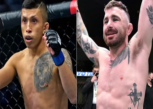 Ex-UFC Fighters Jeff Molina, Darrick Minner Banned For Betting Violations