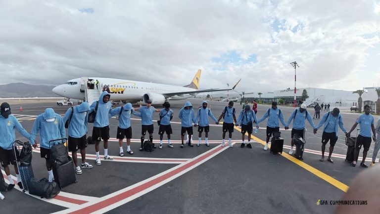 FIFA WCQ: Black Stars arrives in Morocco for Madagascar show down on Monday