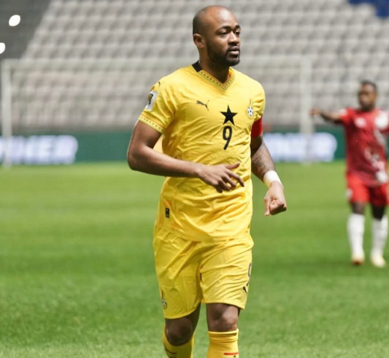 Ghana captain Jordan Ayew pens down tears of joyous message to Ghanaian football fans
