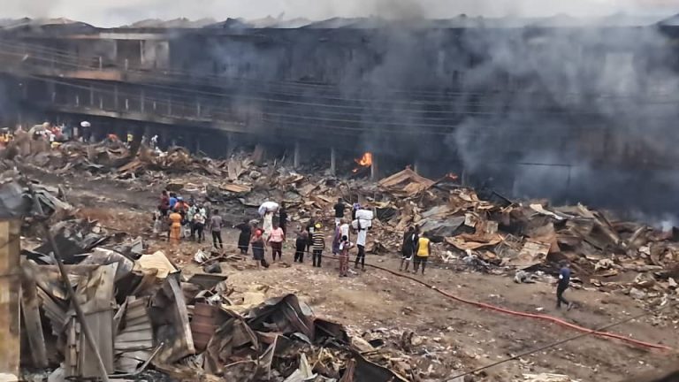 Bagbin directs probe into rising market fires