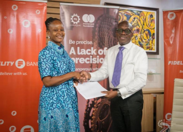 Fidelity Bank, DTI Partner For Youth Development