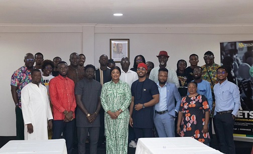 National Film Authority’s new leadership holds first industry stakeholder engagement