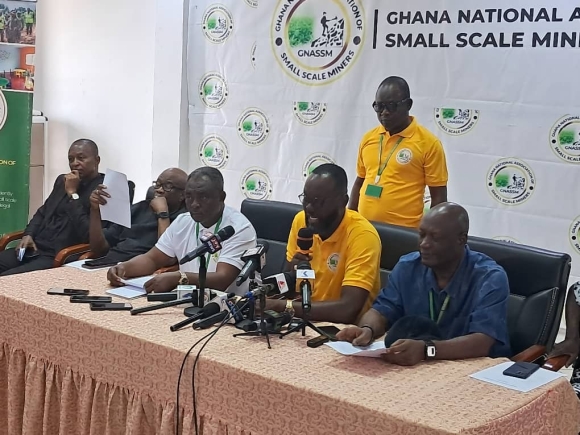 GNASSM commends govt’s transparency in establishing Ghana Gold Board