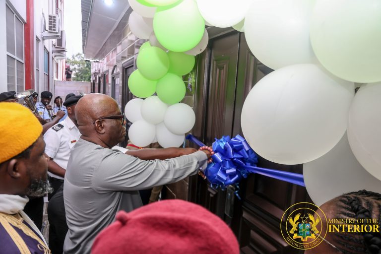 Commissioning of Fire Service Headquarters Mosque: Deputy Interior Minister calls for peace and religious tolerance