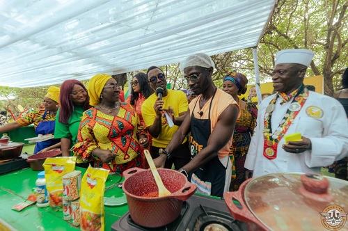 GTA organises 68@68 food fair