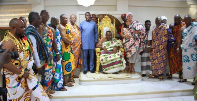  Gbese Traditional Council honours US Ambassador