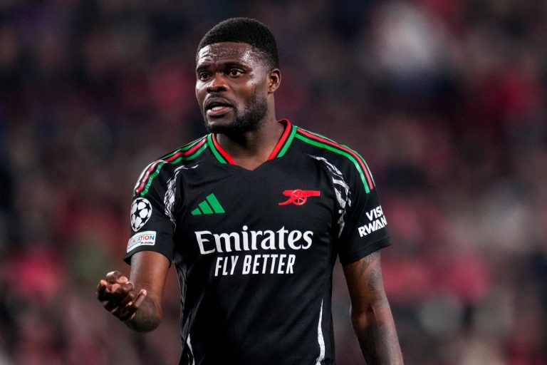 ‘One of the best players on the pitch’ – Ghana’s media praise Thomas Partey on 50th cap as European giants circle