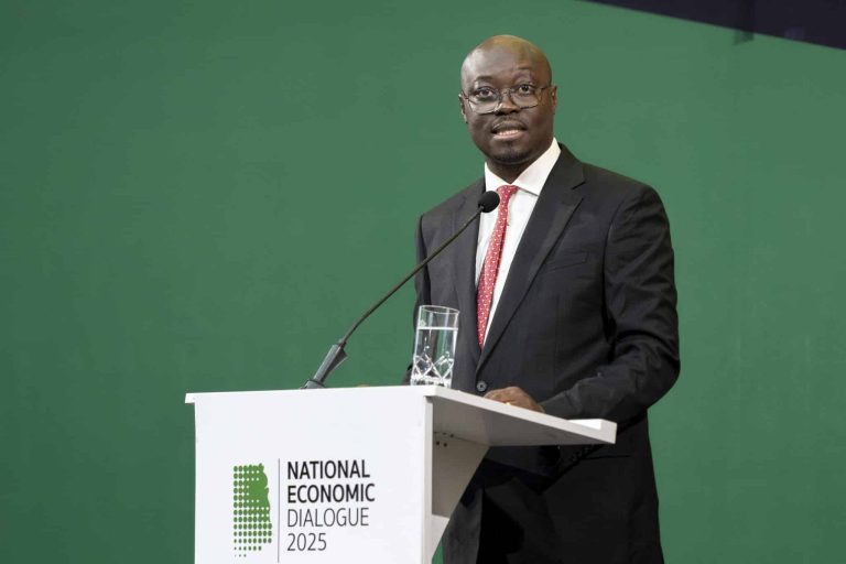 Ghana faces significant external debt service, finance minister says