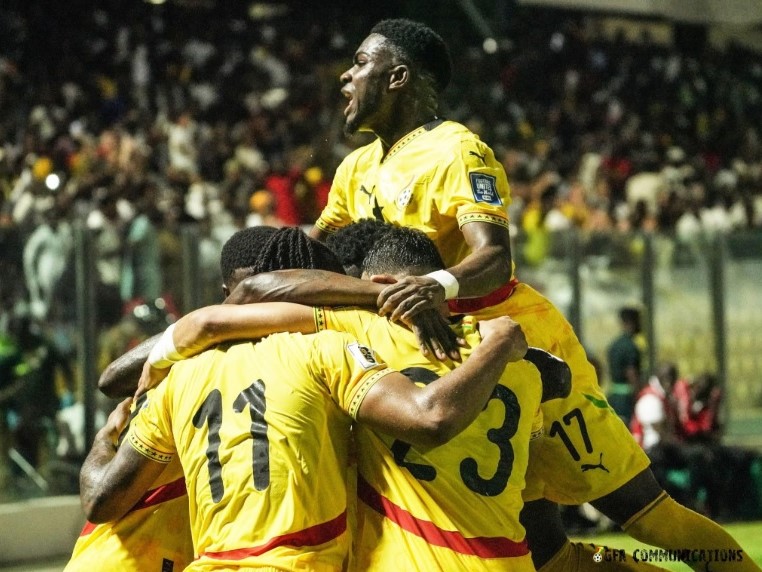 2026 FIFA WCQ: Ghana move to Group I summit after thrashing Chad