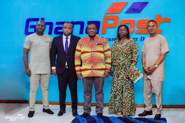 Ghana Post welcomes new leadership