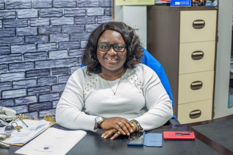 Gifty Oware Mensah returns to Ghana amid NSA Ghost names probe