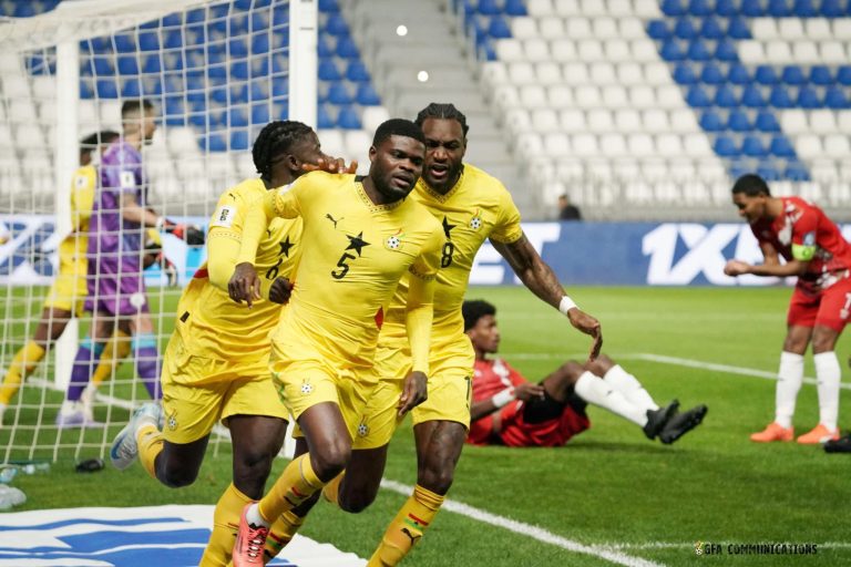 Match Report: Thomas Partey hit double as Black Stars thump Madagascar