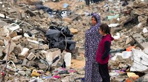 Group of European nations back Arab-led Gaza reconstruction plan