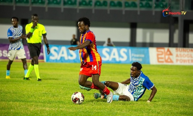 Ghana Premier League: Hearts of Oak subdue Young Apostles