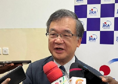 JICA committed to strengthening educational collaboration with Ghana