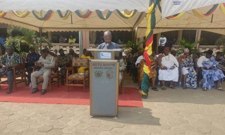 Ketu South residents urged to honour tax obligations for development