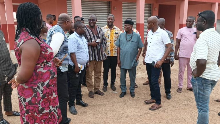 Oti Regional Minister embarks on tour to foster strong ties with Assembly workers