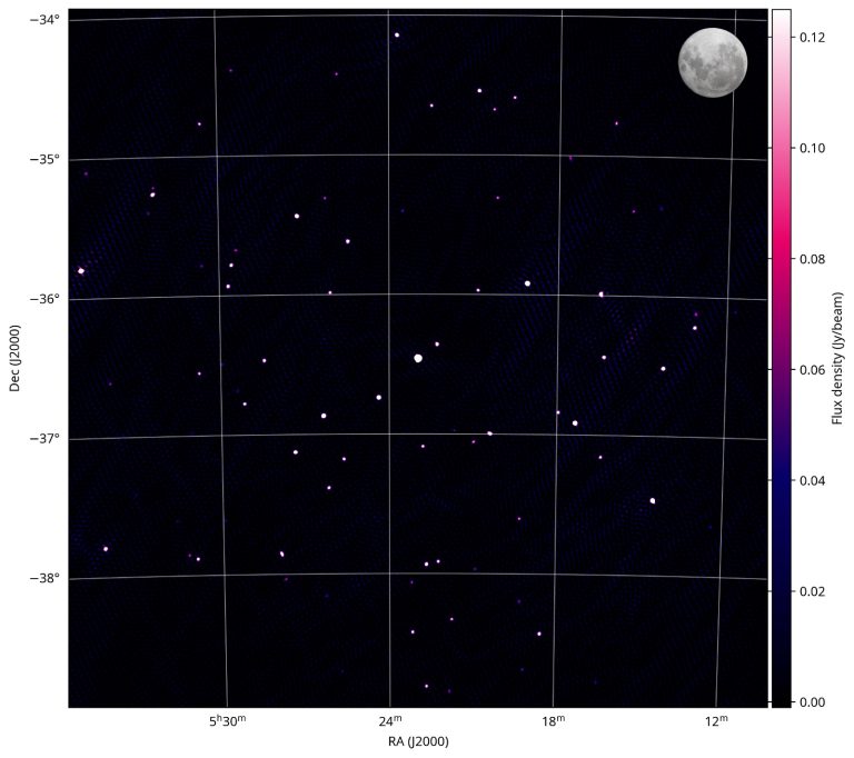 International SKA-Low telescope captures first glimpse of the Universe 