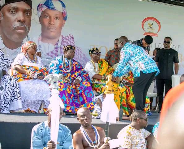 Volta Regional Minister appeals to chiefs to foster confirmation of MMDCEs  