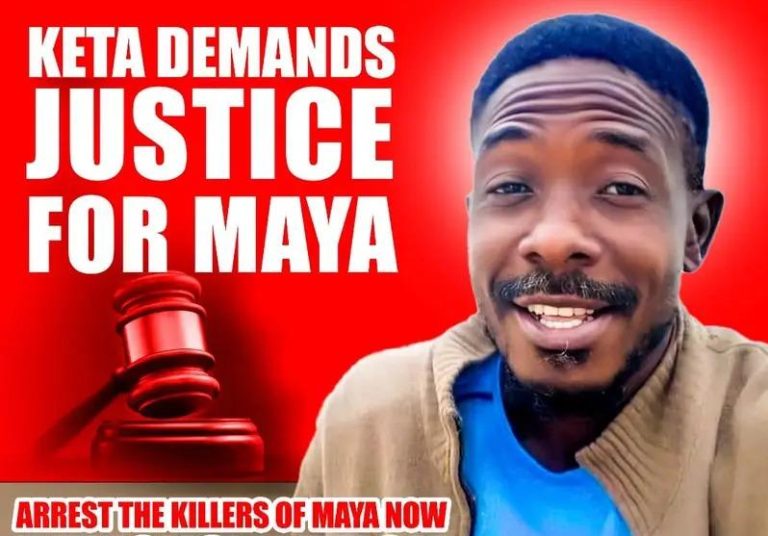 Petition new IGP to investigate Maya’s Death – Keta Youth urges leaders