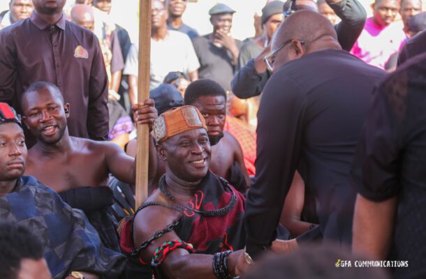 FA President, Vice-President, football family pays last respect to late Kotoko fan Nana Pooley