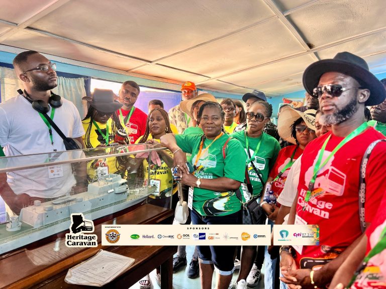 Heritage Caravan visits Armed Forces Museum in Kumasi