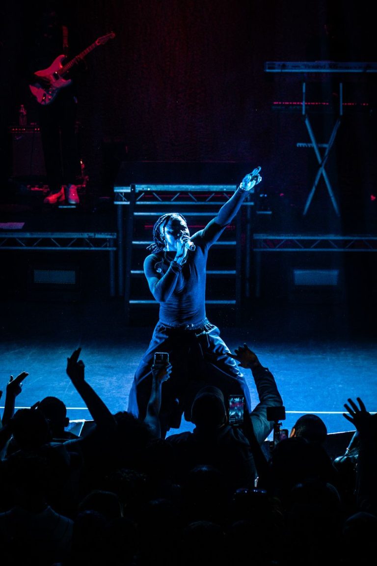Stonebwoy electrifies sold-out O2 Shepherd’s Bush Empire with an unforgettable performance