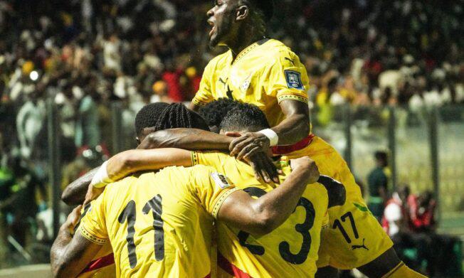 Black Stars Crush Chad 5-0 In World Cup Qualifier