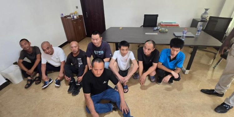 Ghanaian, 12 Chinese nationals arrested in ECG containers theft case