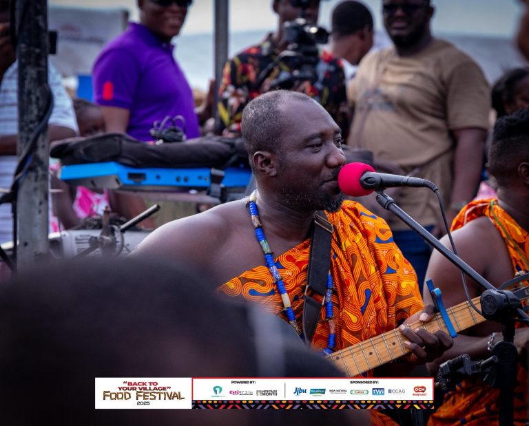 Kwan Pa Band thrills patrons with electrifying palm wine music