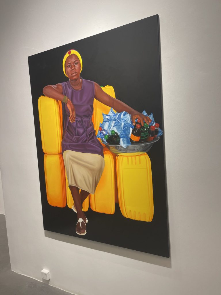 Hundreds throng Jeremiah Quashie’s memories of yellow exhibition