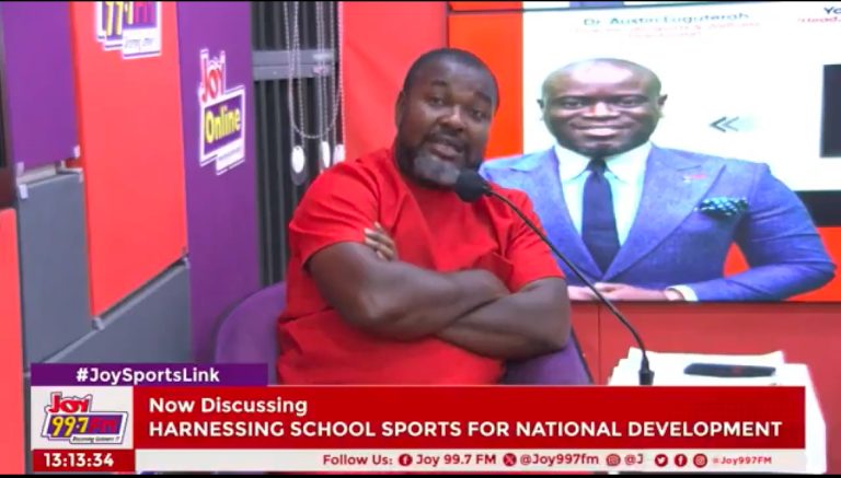 ‘Education is only about books’ – Yaw Sakyi calls on school heads to focus on school sports
