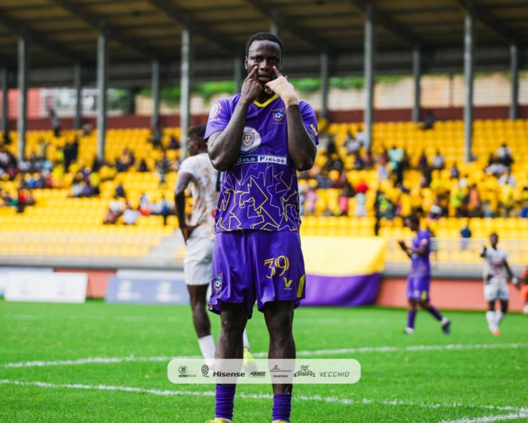2024/2025 GPL: Medeama beat Aduana in Tarkwa
