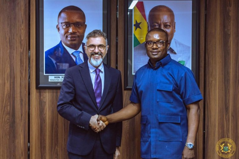 Turkey’s Ambassador pays courtesy call on Minister for Energy and Green Transition