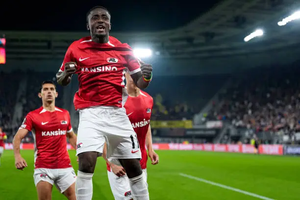 Ibrahim Sadiq stole the show in electrifying Ajax encounter