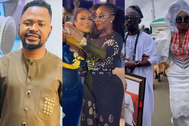 “It was insensitive and disrespectful to her family” – Delta State Governor’s aide, Ossai Ovie, slams Ini Edo for attending a birthday party in Ghana one day after her father’s burial