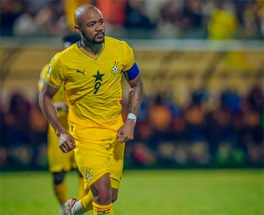 Ayew Vows to Fight for World Cup Qualification